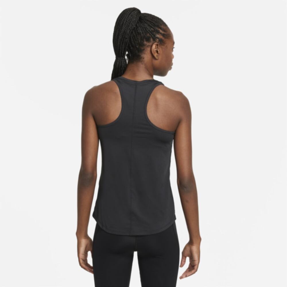NWT! Nike Training One Dri-FIT Tank Top in Black MED - Picture 8 of 11